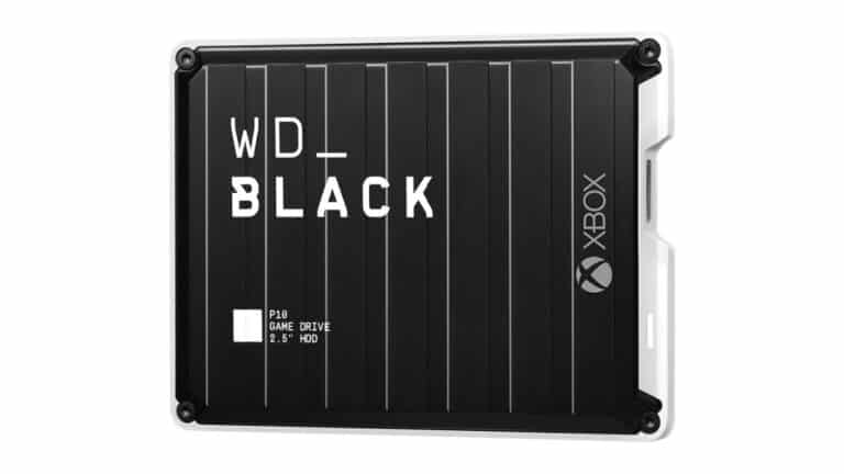 wd black p10 test avis