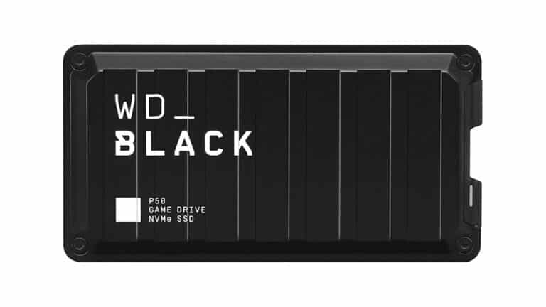 wd black p50 test avis
