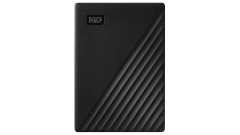 western digital my passport test